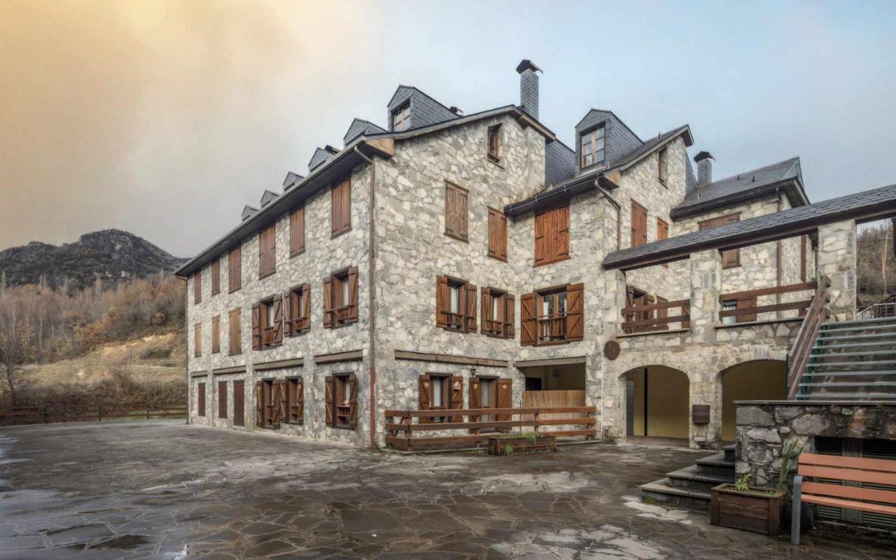 Atico B Residencial Caldares El Pueyo Lägenhet El Pueyo de Jaca Exteriör bild
