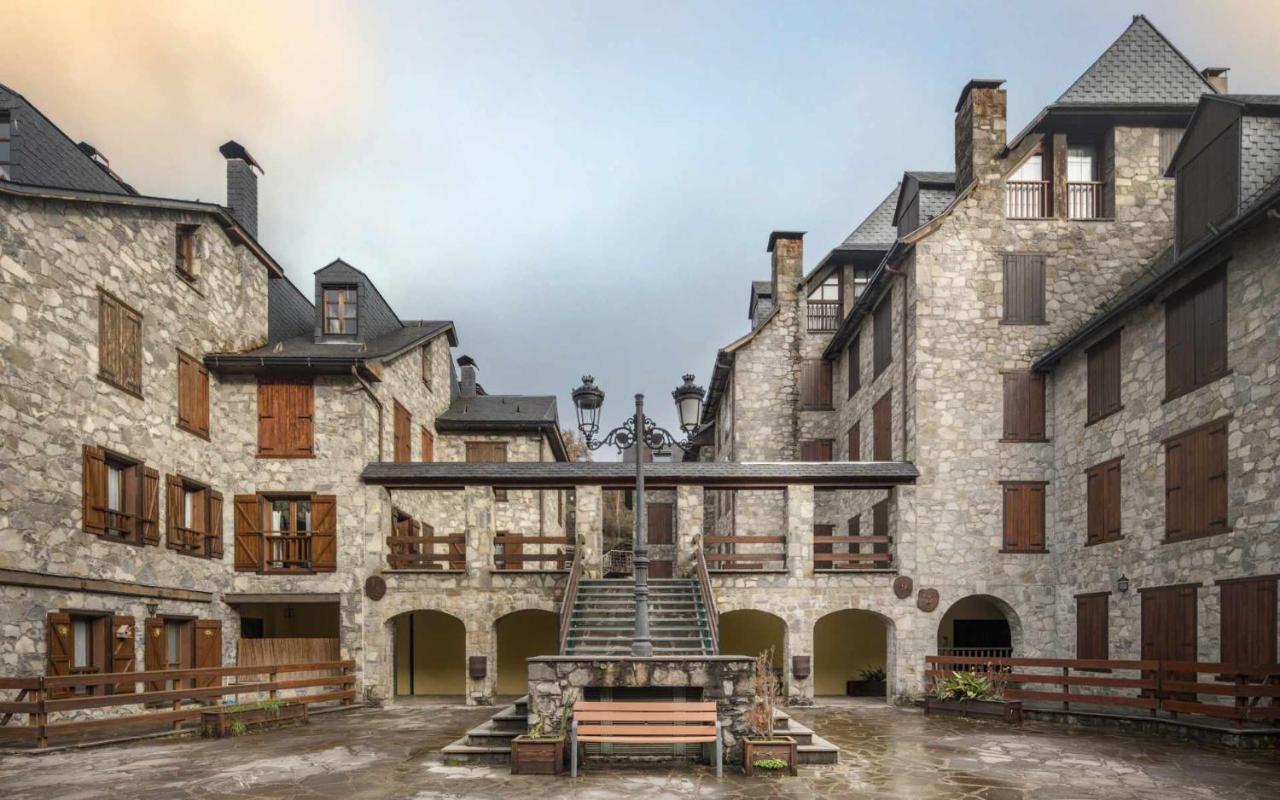 Atico B Residencial Caldares El Pueyo Lägenhet El Pueyo de Jaca Exteriör bild
