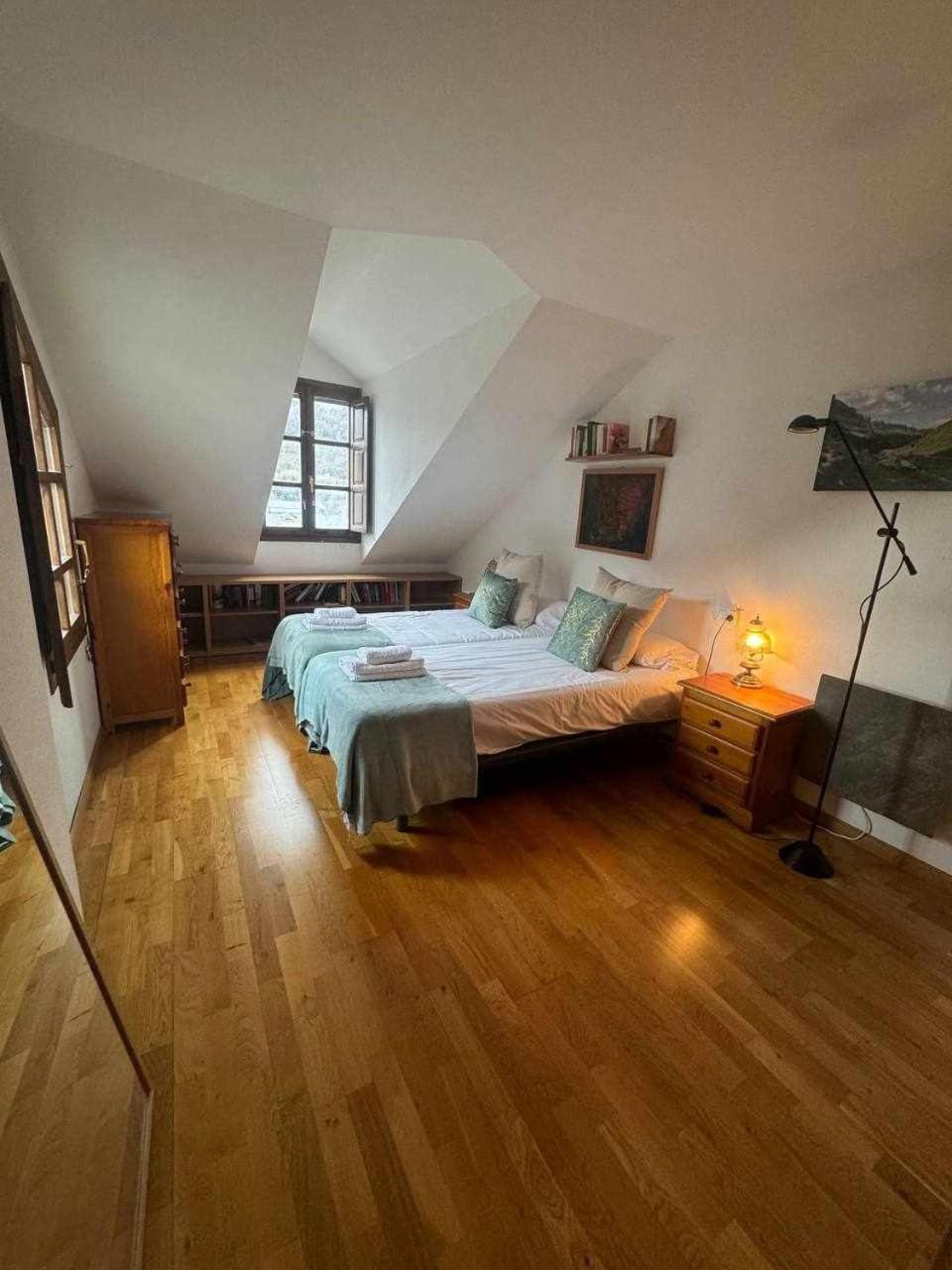 Atico B Residencial Caldares El Pueyo Lägenhet El Pueyo de Jaca Exteriör bild